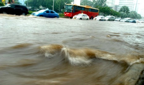 Jakarta tergenang air