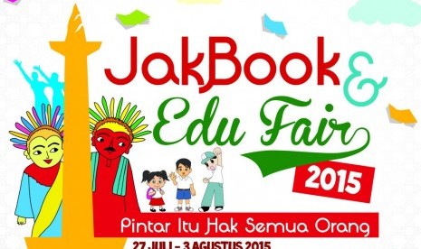 Jakbook 2015 terbuka untuk pemegang KJP dan masyarakat umum 