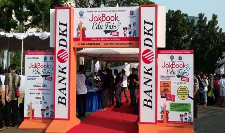 Jakbook & Edu Fair 2015 digelar di Plaza Parkir Timur Senayan Jakarta, 27 Juli hingga 3 Agustus 2015.