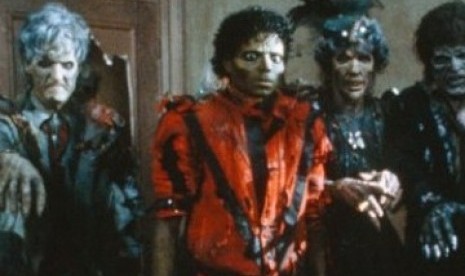 Jaket Michael Jackson dalam klip Thriller laku senilai Rp15,5 miliar