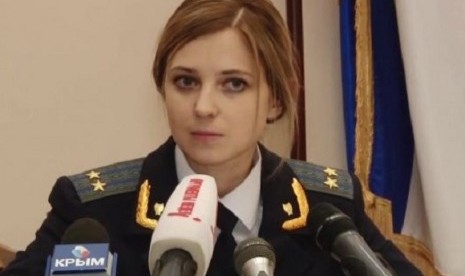  Jaksa Agung Crimea, Natalia Poklonskaya.