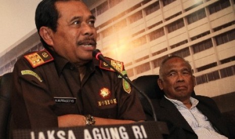 Jaksa Agung HM Prasetyo.