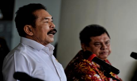 Jaksa Agung Republik Indonesia Sanitiar Burhanuddin