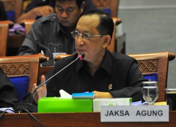 Jaksa Agung Hendarman Supandji