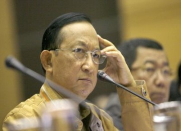 Jaksa Agung Hendarman Supandji