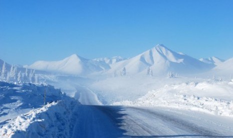 Jalan Kolyma, jalan terdingin dunia