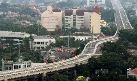 Jalan Layan Non Tol Antasari