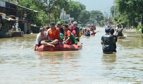  banjir (ilustrasi)