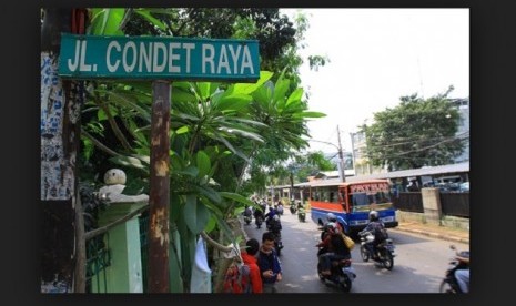 Jalan Raya Condet