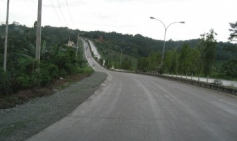 Jalan raya Lintas Timur Sumatra