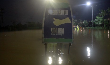 Banjir. (ilustrasi)