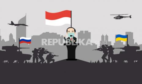 Jalan Tengah RI di Perang Rusia-Ukraina