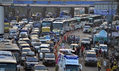 Jalan Tol Cikampek (ilustrasi) 