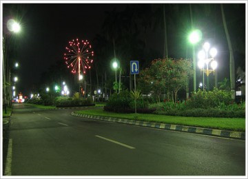 Jalan Ijen Malang