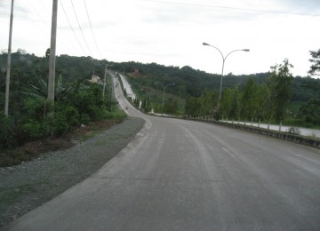 Jalan raya Lintas Timur Sumatra