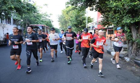 Jalannya Jateng Anniversary Run 2023.