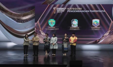 Jalannya kegiatan Pemimpin Daerah Awards 2024.