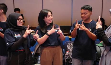 Jalin mengajak anak-anak disabilitas dari sekolah luar biasa di Jakarta mengunjungi Museum Bank Indonesia.