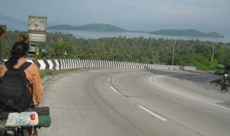 Jalur alternatif mudik Waykanan, Lampung