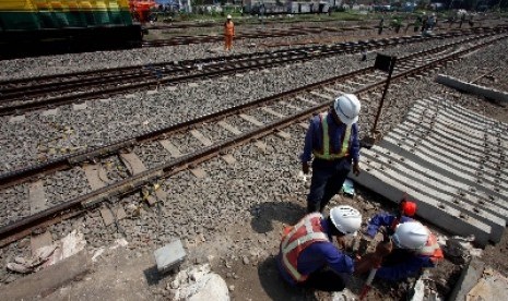 Jalur Ganda Lintasan Utara Jawa