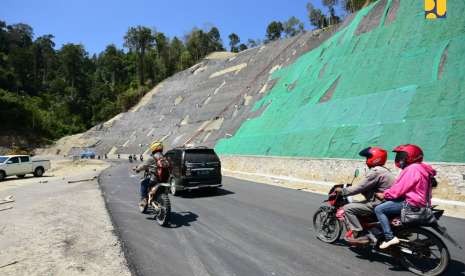 Jalur Kekon Kopi membuka akses Kota Palu dengan Kabupaten Parigi