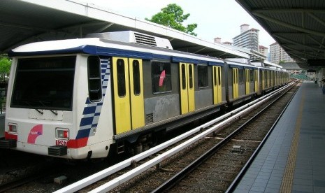 Jalur LRT di luar negeri.