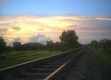 Jalur Kereta Api Manggarai Soekarno-Hatta