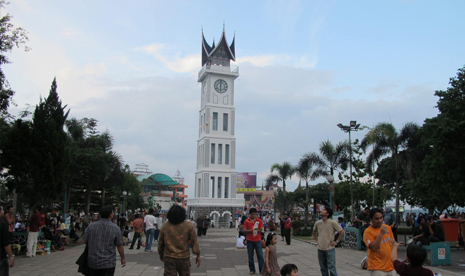 Jam Gadang.