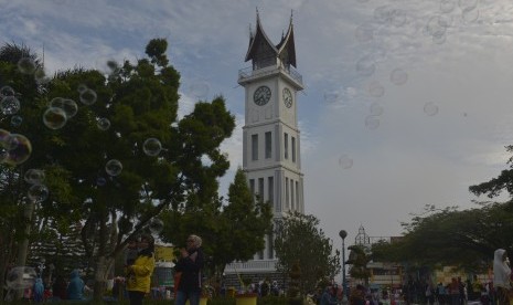 Jam Gadang di Bukittinggi