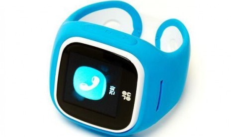 Jam pintar atau smartwatch yang khusus dirancang untuk anak-anak