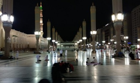 Pelataran Masjid Nabawi (ilustrasi)