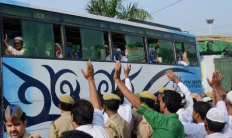 Jamaah calon haji India