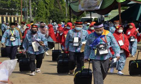 Bupati Magetan Berangkatkan 173 Jamaah Calon Haji (ilustrasi).