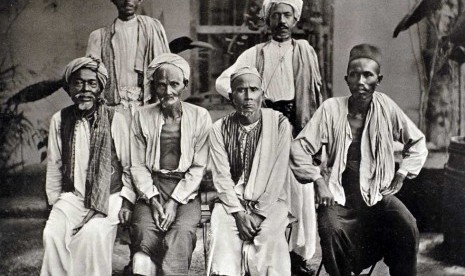 Jamaah haji asal Aceh 1880.