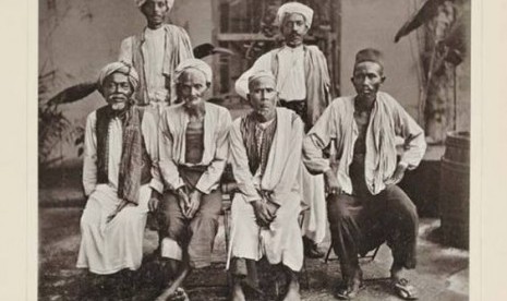 Jamaah haji asal Aceh 1880-an.