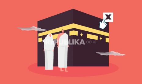 Kemenag Jelaskan Cara Ambil Kembali Uang Pelunasan Haji. Jamaah haji gagal berangkat (Ilustrasi)