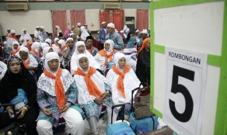 Jamaah haji Indonesia.