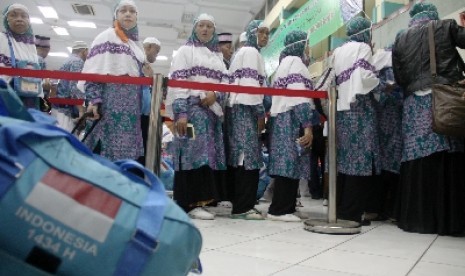 Jamaah haji Indonesia.