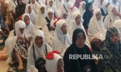 Jamaah haji Indonesia di Makkah