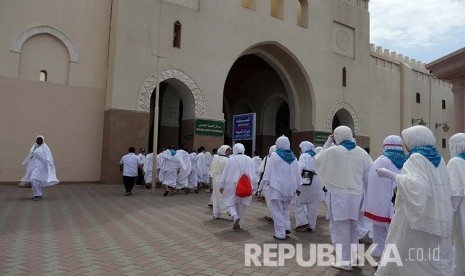 Jamaah haji perempuan