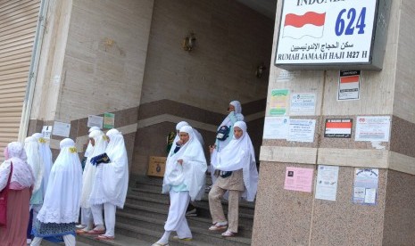  Arab Saudi Tangguhkan Keputusan Umrah dan Haji Tanpa Wali Laki-Laki. Foto: Jamaah haji wanita di Arab Saudi.