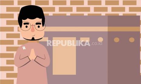 Gagal Tunjukkan Izin Resmi, Tiga Jamaah Ditangkap. Foto:  Jamaah haji (Ilustrasi)