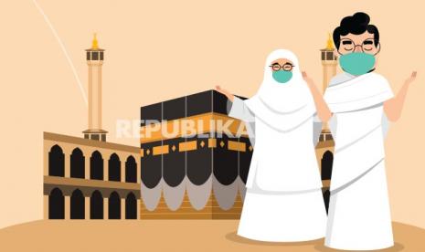 Jamaah haji (ilustrasi). BPKH mengajak umat Muslim mendaftar haji sejak usia muda.