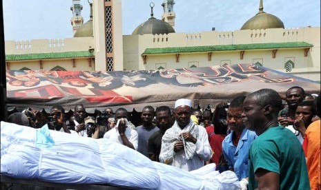 Jamaah MAsjid Conakry