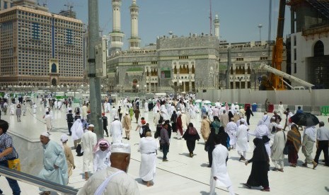 Jamaah di Masjidil Haram, Makkah