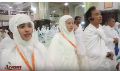 Jamaah umrah Aruna Tour &  Travel  (NRA Group).