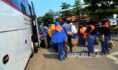 Jamaah umrah First Travel yang tertunda (Ilustrasi)