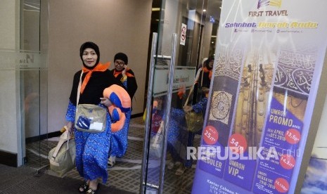 Jamaah umrah First Travel yang tertunda (Ilustrasi)