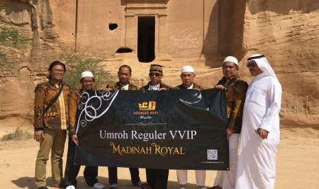 Jamaah umrah Madinah Royal.