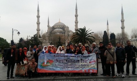 Jamaah umrah NMT-Raykha Tours & Travel.